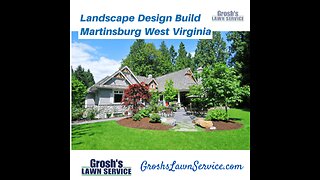 The Best Landscape Design Build Martinsburg West Virginia