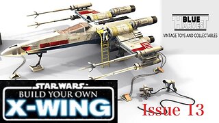 Star Wars Build Your Own X-Wing Issue 13