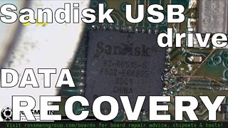 Recovering USB flash drive from hell