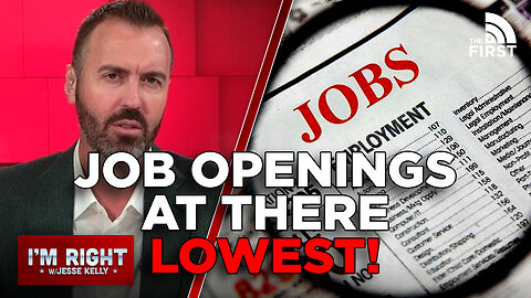 Job Openings Drop To Lowest Since March 2021