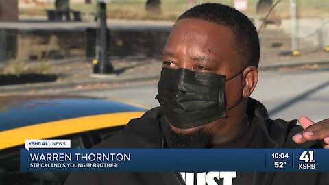 'Free Kevin Strickland, free my brother': Warren Thornton wants his brother home after 43 years