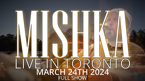 Mishka - Live in Concert - Full Show 3-24-24 at the Phoenix Concert Theatre in Toronto - Acoustic