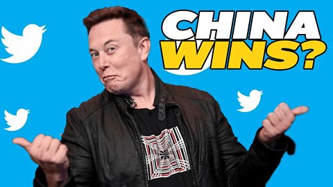 Elon Musk Buys Twitter—A Win for China?