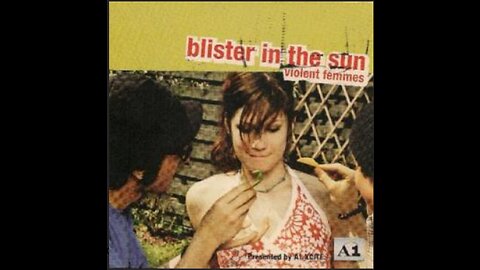 Violent Femmes - Blister In The Sun