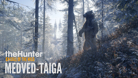 FINALLY Bagged a Trophy Reindeer!!! | Medveg-Taiga | theHunter: Call of the Wild