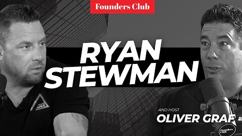 POWERFUL Business Advice | Ryan Stewman On Founders Club
