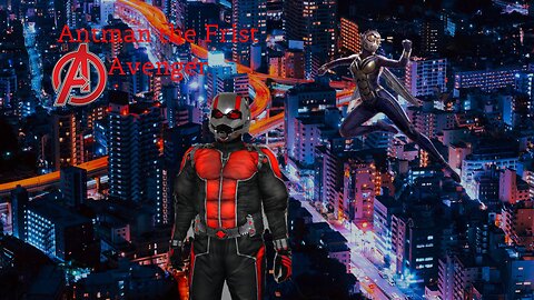 Antman-2-The Frist Avenger