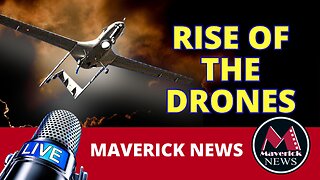 Ukraine Drone Attacks & New Warfare Techniques | Maverick News Top Stories