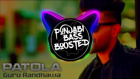 Patola ( Bass Boosted ) Guru Randhawa |ft. Bohemia | T-Series |Latest Punjabi Bass Boosted song 2021