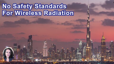 We Don't Have Federally Developed Safety Standards In The United States For Wireless Radiation