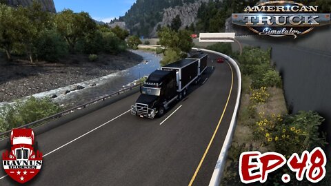 【Modo: Extremo】【Ep.48】【ATS 1.44 ProMods】Rumo a mina de ouro e descobrindo estrada escondida