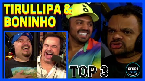 TOP 3 MELHORES MOMENTOS TIRULLIPA NO TICARACATICAST