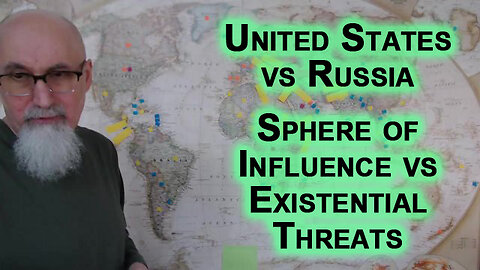 40 Years of Conflict, United States vs Russia: Sphere of Influence vs Existential Threats