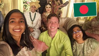 I Crashed a Bangladeshi Wedding in DHAKA! বাংলাদেশী বিয়েতে বিদেশী