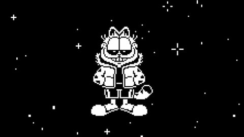 Hot Damn! Garfield and Undertale? UNDERGARF! [Bad Monday Simulator]