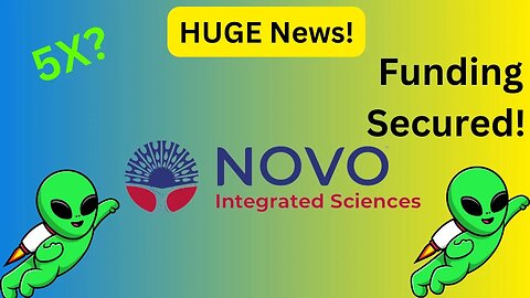 HUGE Novo Integrated Sciences ($NVOS) News!