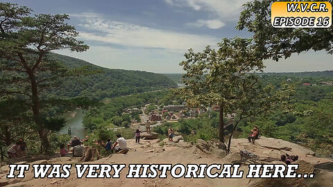 HAVING THE TIME OF MY LIFE AT THE FAMOUS HISTORIC TOWN OF HARPERS FERRY