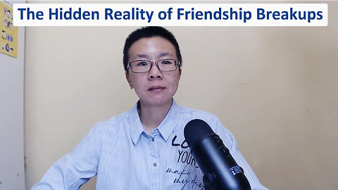 The Hidden Reality of Friendship Breakups