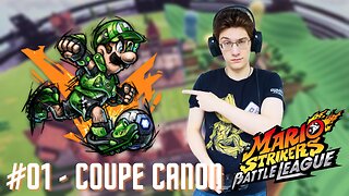 COUPE CANON - Let's Play : Mario Strikers Battle League part 1