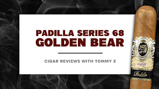 Padilla Series 68 Golden Bear Review with Tommy Z