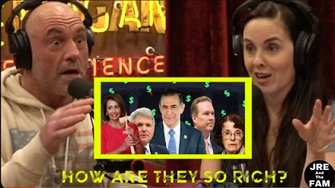 Joe Rogan Reacts To Democrat EXPOSING 10+ Congress Members Worth $100+ MILLION DOLLARS !!