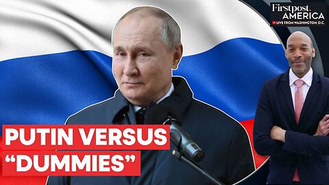 Putin Versus "Dummies" As Russia Bars Anti-War Critic Nadezhdin From Elections | Firstpost America