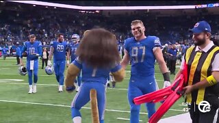 It's December and the Lions are in the hunt