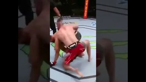 Jiri Prochazka vs Dominick Reyes fight #short