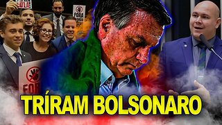 BOMBA !! Deputados TRAÍRAM Bolsonaro... REVELAÇÃO URGENTE !!