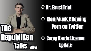 RepubliKen Talks Show: Dr. Fauci Trial, 6 Feet Rule was a LIE