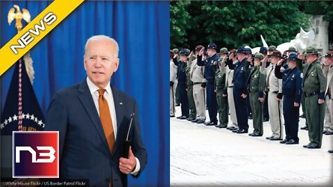 Biden STABS Border Patrol Agents In The Back, But He Made a Major Mistake He Can’t See