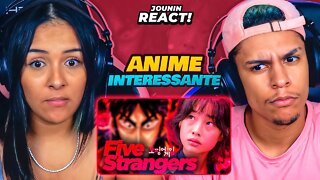 A "VERSÃO ANIME" de ROUND 6 | [React em Casal] 🔥