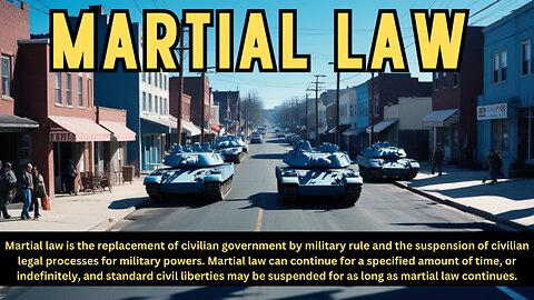 If We Face Martial Law Or More Lockdowns CAN YOU FEED YOUR FAIMLY Learn How!