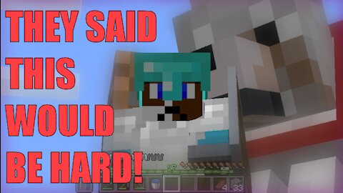 I beat Minecraft as an INCHLING! (part 1)