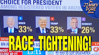 RFK Jr. Closing In On Trump & Biden!