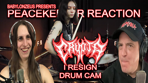 Destination: Brazil - Crypta - I Resign Drum Cam