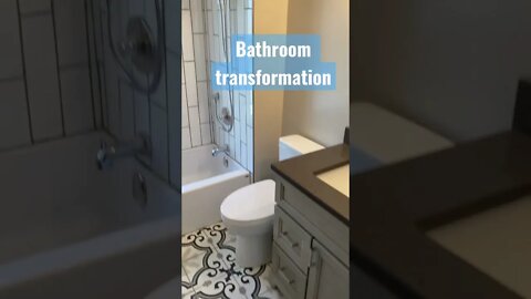 Save Money | DIY bathroom transformation