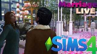 Marriage | The Sims 4 | LIVE | Gameplay