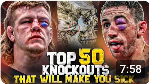 The Most Brutal Top 50 Knockouts _ MMA_ Kickboxing _ Boxing Craziest Knockouts
