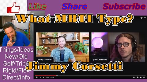 What MBTI Type is Jimmy Corsetti?