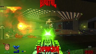 Brutal Doom v21.13.2 | TNT Map 13 | Online Co-op