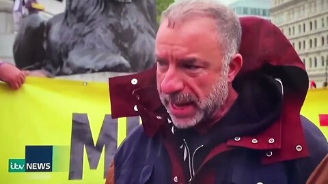 ITV report on Stop ULEZ Protest