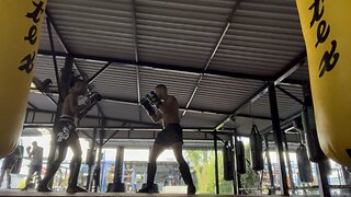 Training Muay Thai in Thailand