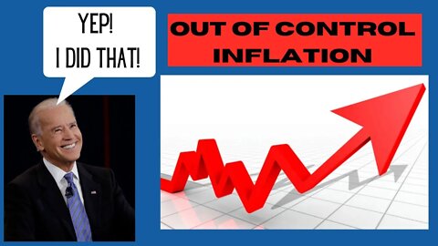 Biden's Out of Control Inflation