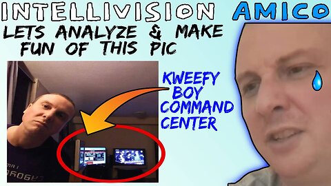 Intellivision Amico Darius Truxton Has A Kweefy Boy Command Center - 5lotham