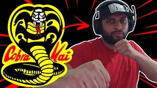 COBRA KAI ME VICIOU e 15.000 INSCRITOS!