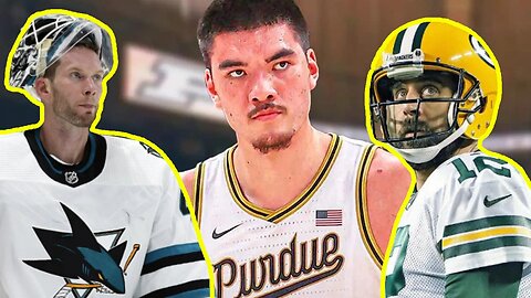 HUGE Upsets In NCAA Tournament, Hockey Player REFUSES To Wear Pride Jersey, Aaron Rodgers To Jets