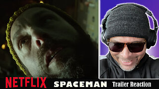 Netflix - Spaceman Trailer Reaction!