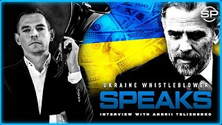 Stew Peters Show - Former Ukrainian Diplomat Andrii Telizhenko Knows Biden SECRETS