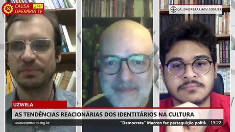 As tendências reacionárias do identitarismo na cultura - Uzwela, Conversa sobre Cultura - 24/03/21